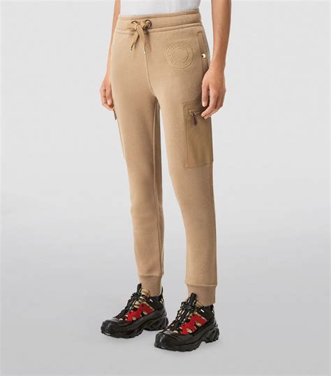 burberry women's sweatpants|burberry sweatpants haymarket pocket.